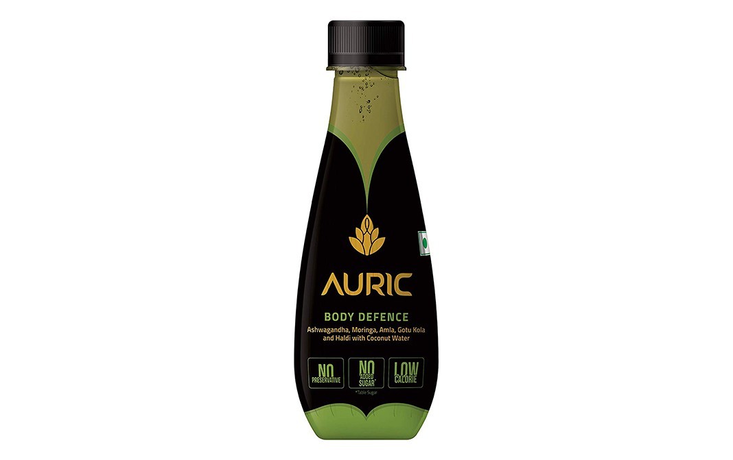 Auric Body Defence Jucie    Plastic Bottle  250 millilitre